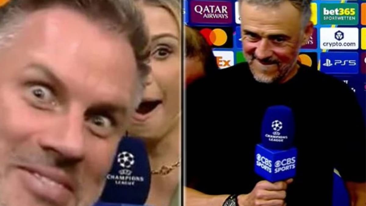 Jamie Carragher le pide perdón a Luis Enrique por su célebre entrevista borracho: "Cuando bebemos..."