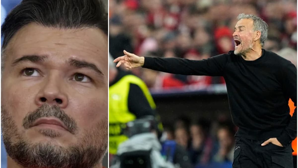 Gabriel Rufián aplaude a Luis Enrique: "Es una bendición para el fútbol"