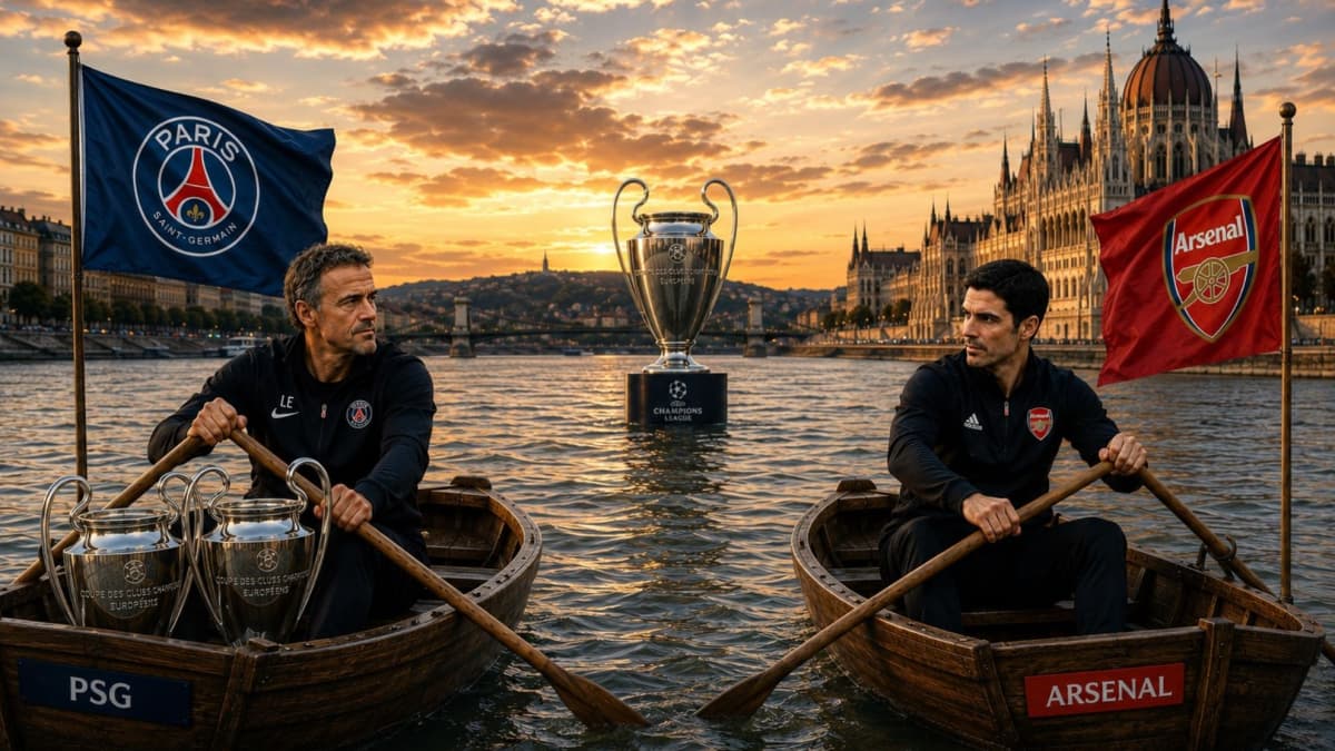 Cumbre inédita entre Luis Enrique y Arteta a orillas del Danubio en busca de la 12ª ‘Orejona’ para España