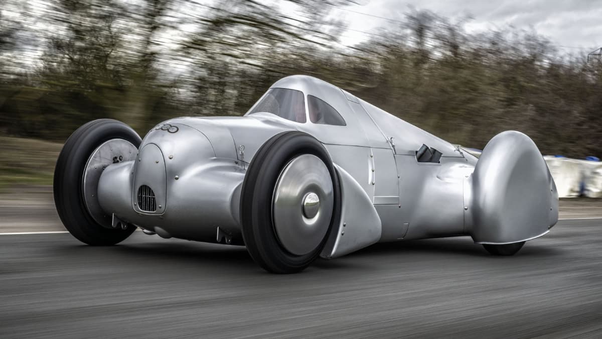 Auto Union Lucca: el bólido alemán que robó la Unión Soviética y en 1935 ya alcanzaba 327 km/h