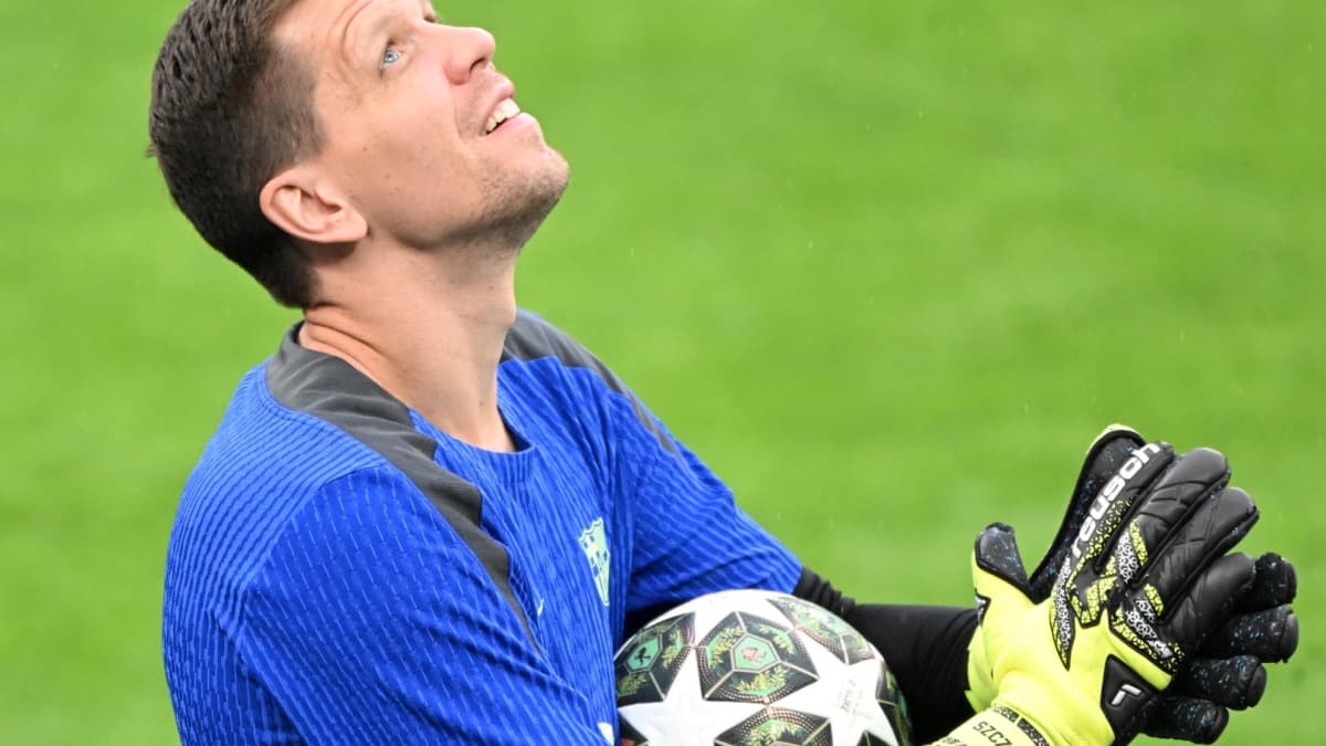 Szczesny quiere seguir en el Barça