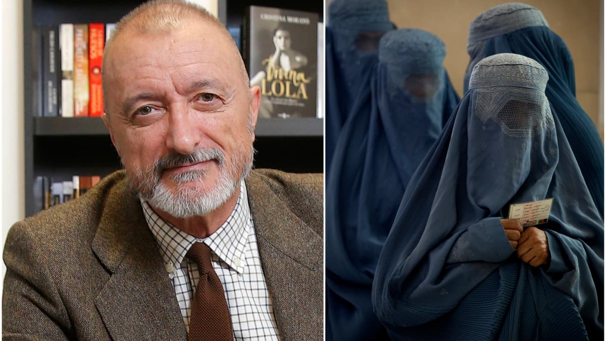 Reverte: "Voces de la mĂĄs imbĂ©cil supuesta izquierda sostienen que prohibir el burka serĂa racista"