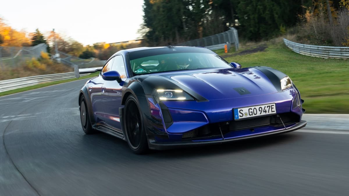 El Porsche Taycan fulmina el récord del Xiaomi SU7 Ultra en el circuito de Nürburgring
