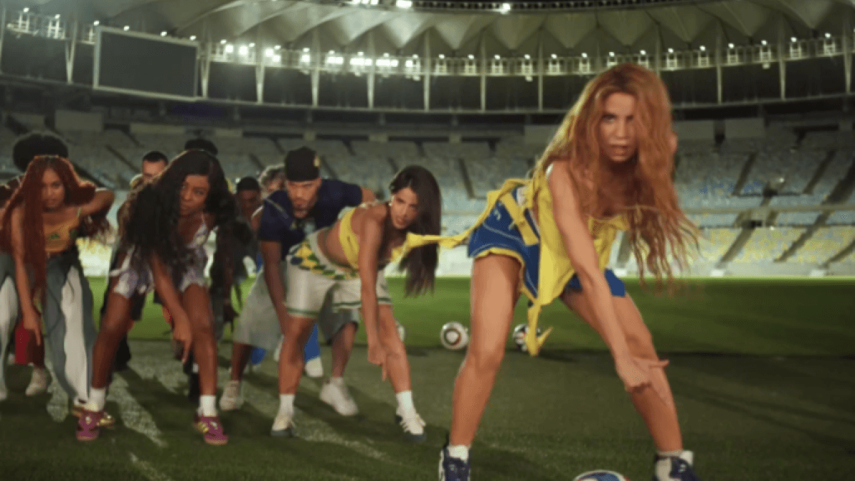 'Dai Dai' de Shakira, la canción oficial del Mundial 2026