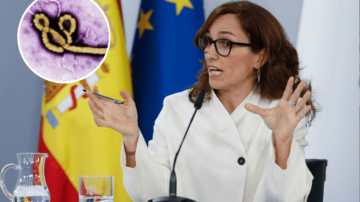 Mónica García explica por qué se ha propagado el hantavirus en el barco: "Es muy distinto"
