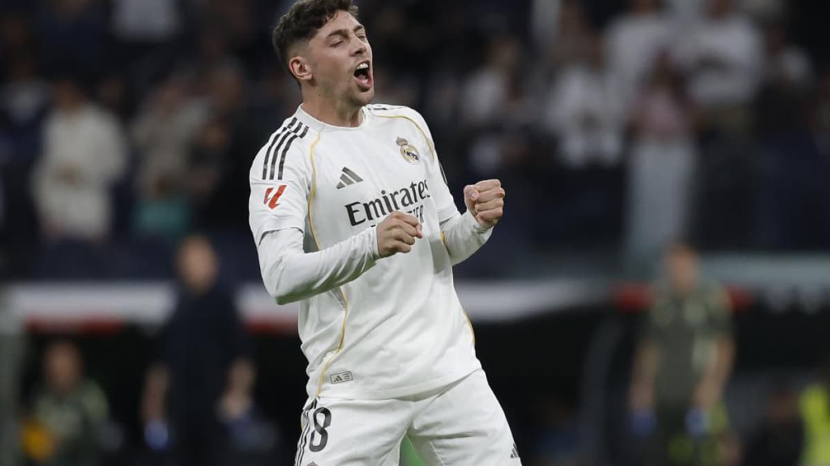 Parte médico: "Valverde sufre un traumatismo craneoencefálico..."