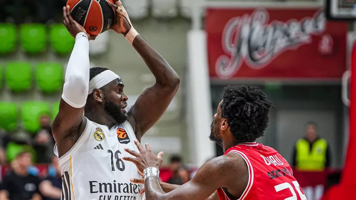 Un colosal Garuba conduce al Real Madrid a la Final Four