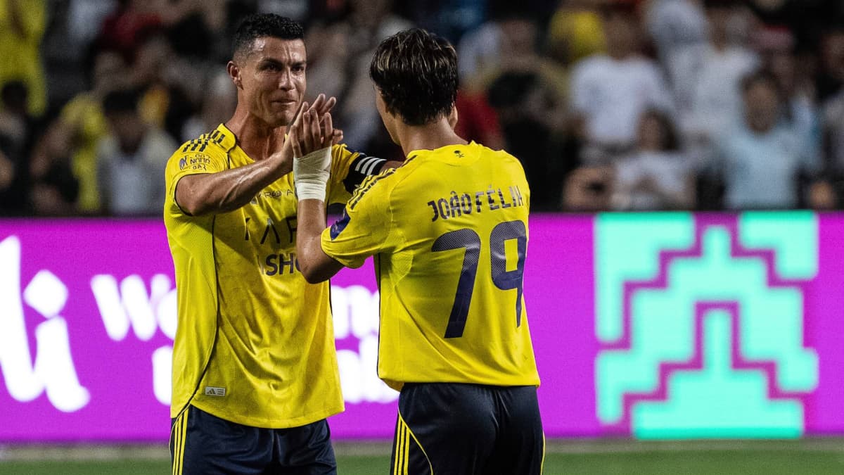 Cristiano y Joao Félix no dan tregua