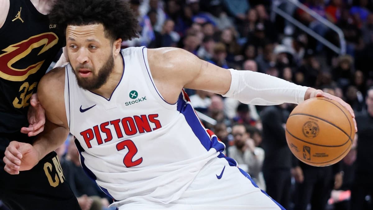 Cade Cunningham guía a los Pistons ante los Cavaliers y los pone 2-0