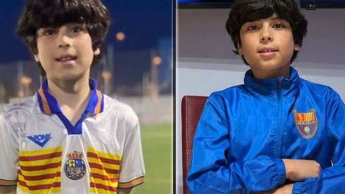 El Barcelona ficha al "mago" de 11 años que pretendía el Madrid: "Mateo Junza es un talento único"
