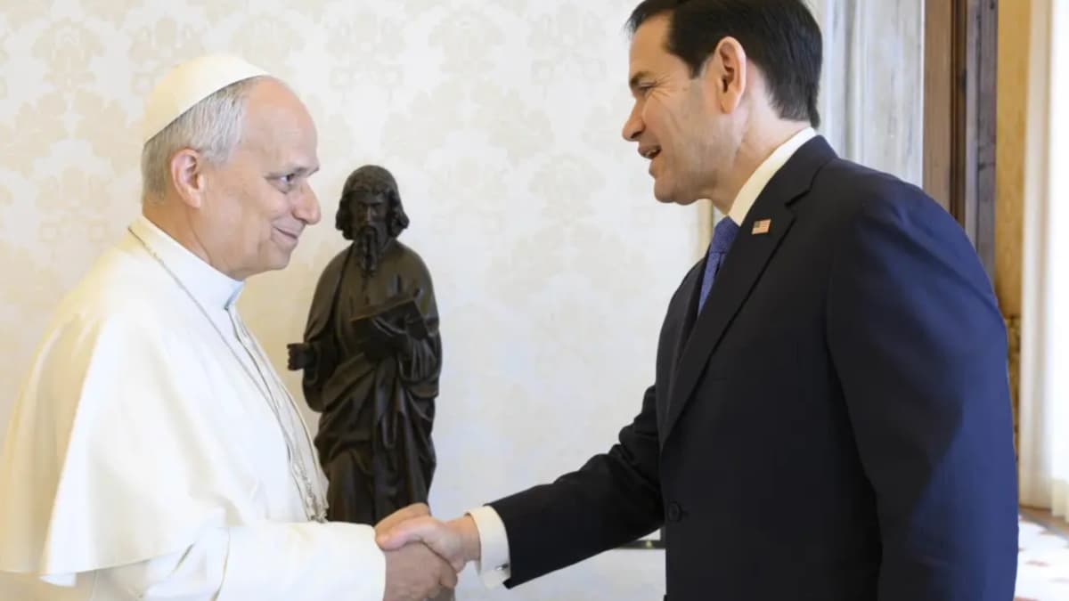 El Papa León XIV y EEUU sellan la paz después de la tensión generada por Trump