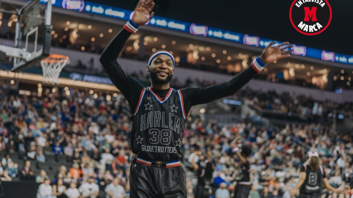 Cien años de los Harlem Globetrotters: "Somos un rayo de luz en un mundo con demasiada negatividad"