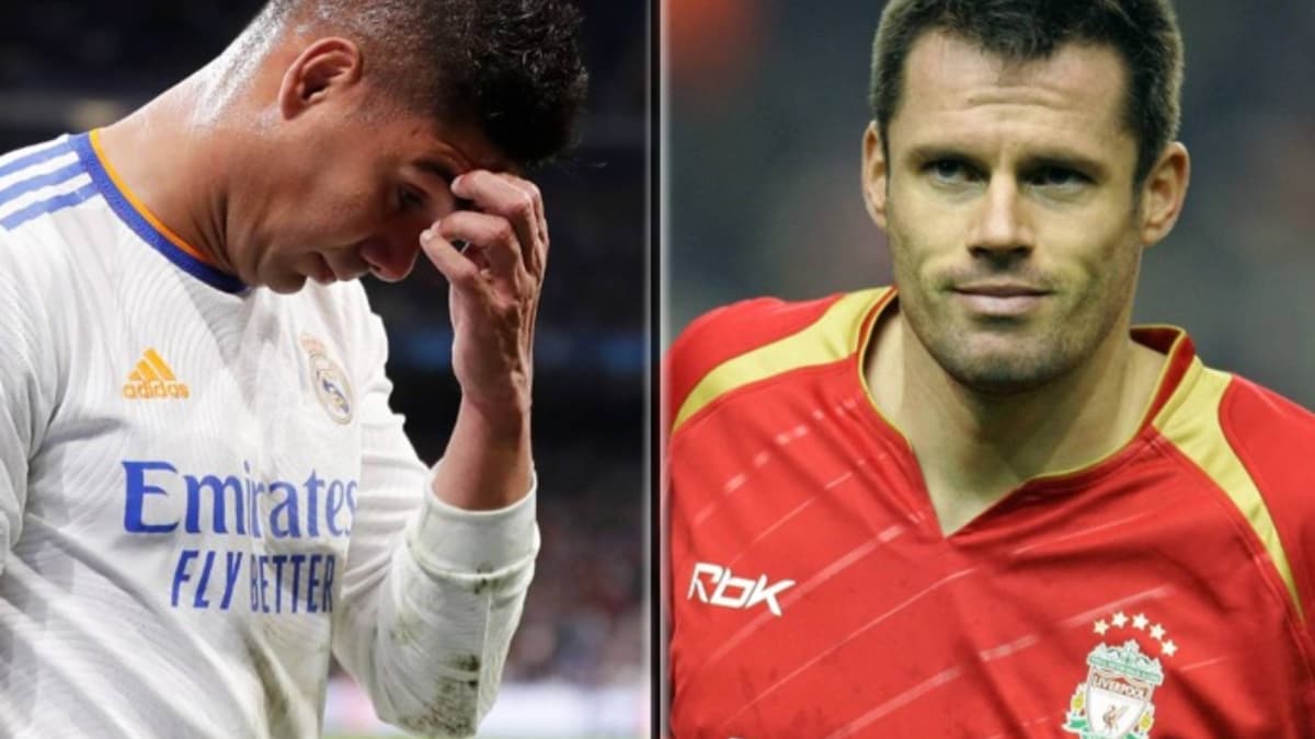 Casemiro se venga de Carragher restregándole sus Champions blancas: "Queda resentimiento"