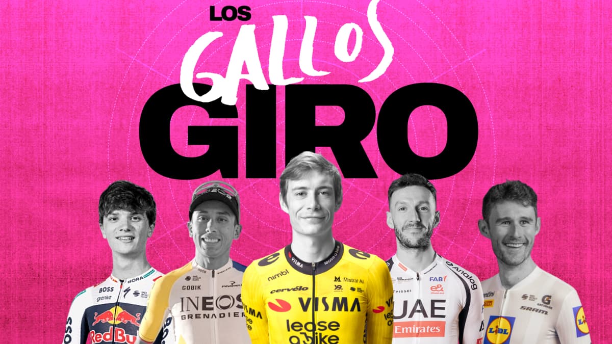 Así llegan los 'gallos' del Giro: los aspirantes a derrocar a un Vingegaard que es "favorito, pero no el único"
