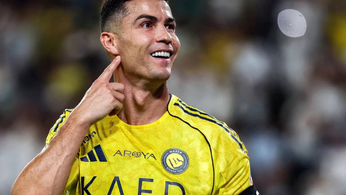 Cristiano ya es centenario en Arabia