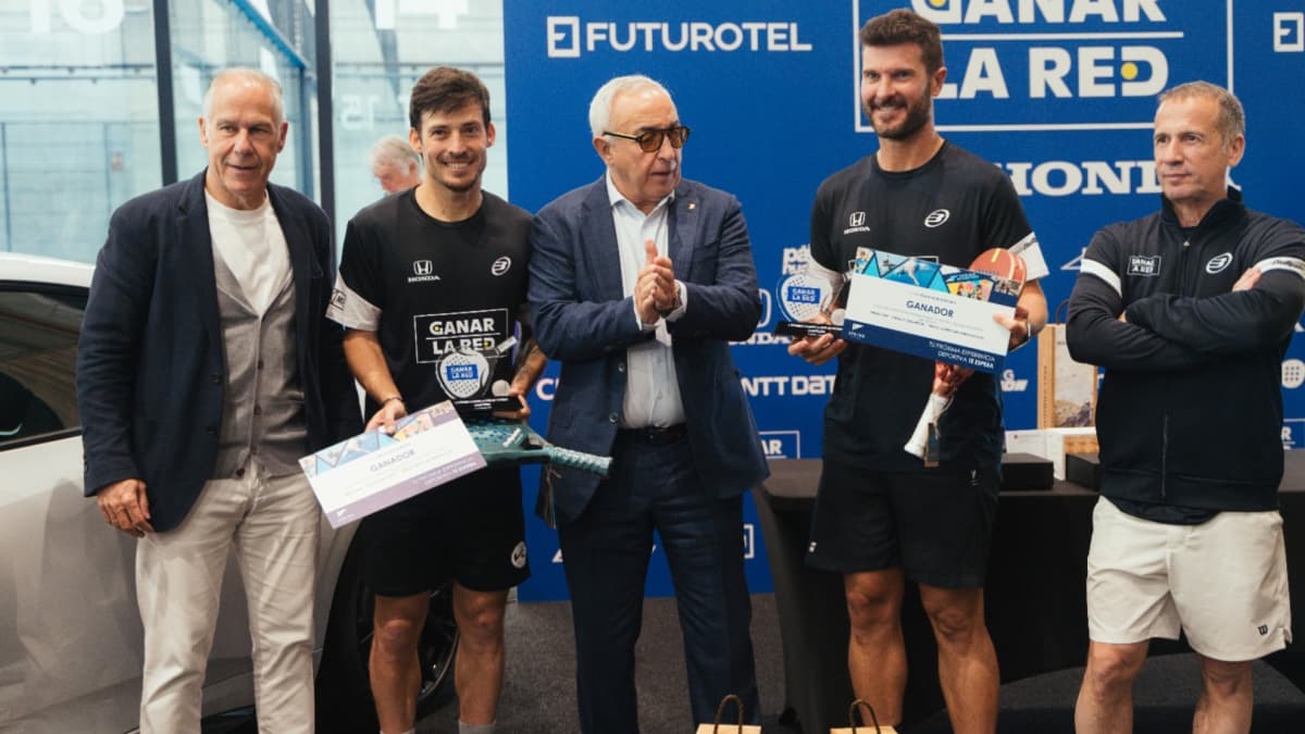 David Silva y Quini, la inesperada pareja campeona de ‘Ganar la Red’