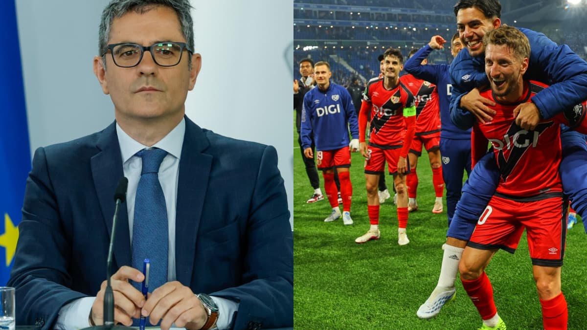 Félix Bolaños y su deseo de estar con el Rayo en la final: "No le puede caer mal a nadie"
