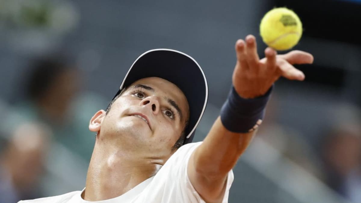Jódar y la presión: "Me enfoco en lo que tengo que hacer, que es jugar al tenis"