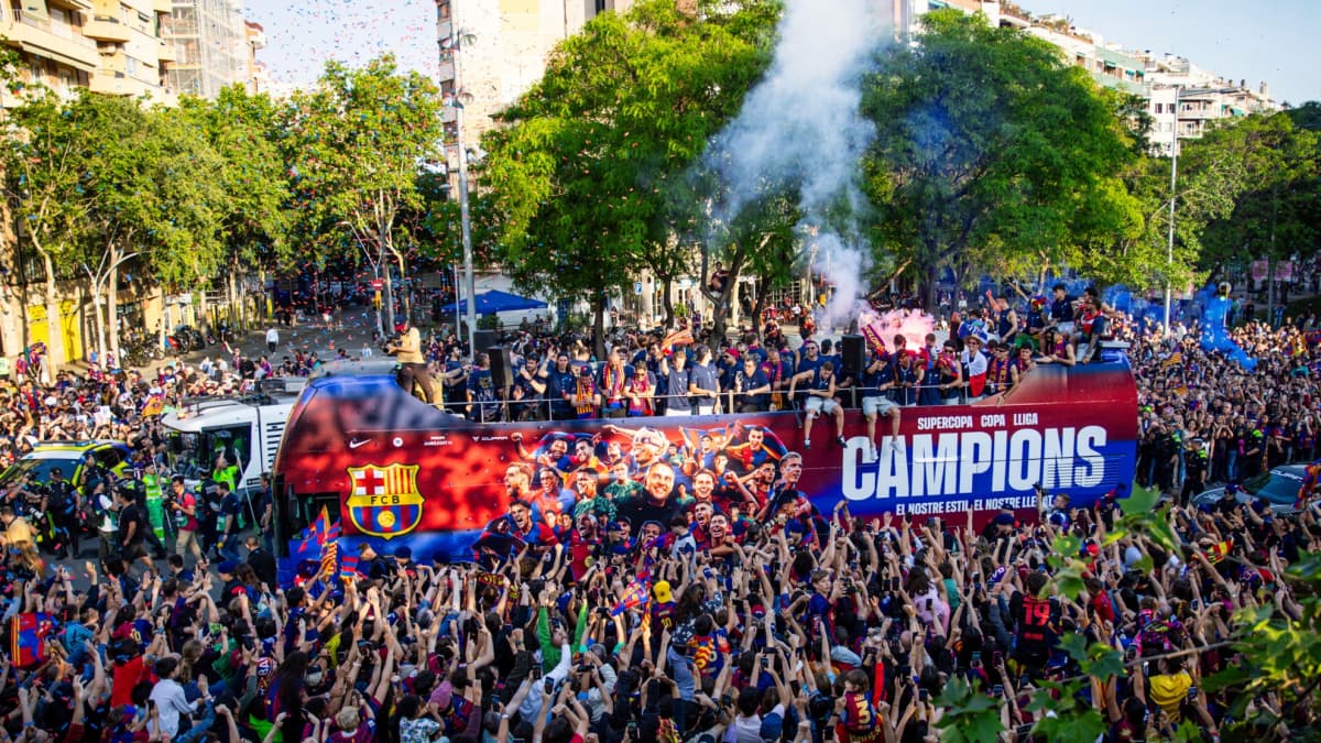 La rúa será el lunes si hay alirón