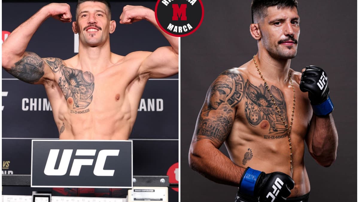 El 'milagro' de las MMA: asĂ pasa Joel Ălvarez de 77 kilos a 85 en un dĂa