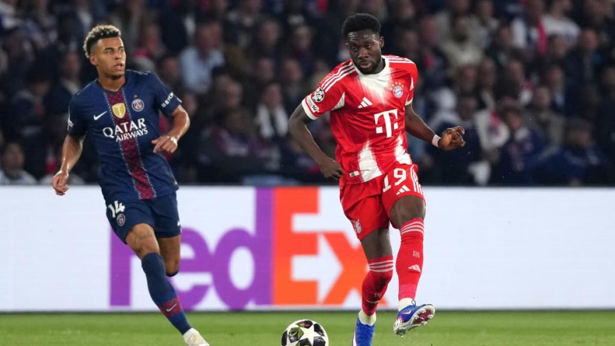 Alphonso Davies enciende las alarmas