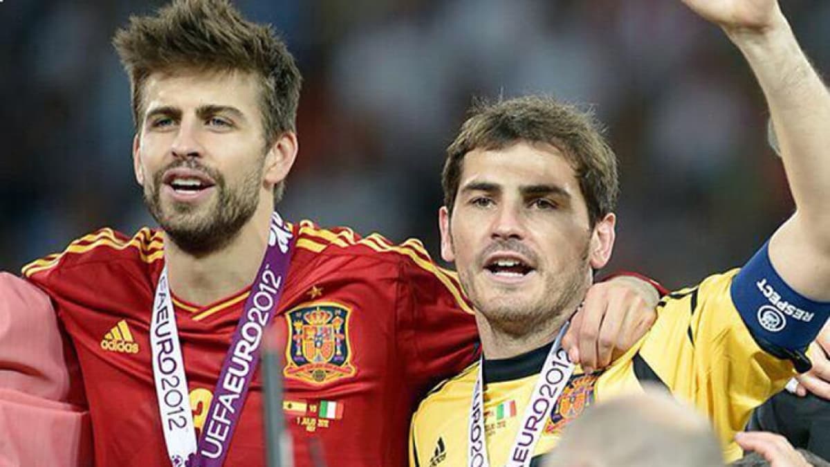 Piqué se 'mofa' de la situación del Madrid: "¿Quién ganó la pelea?"