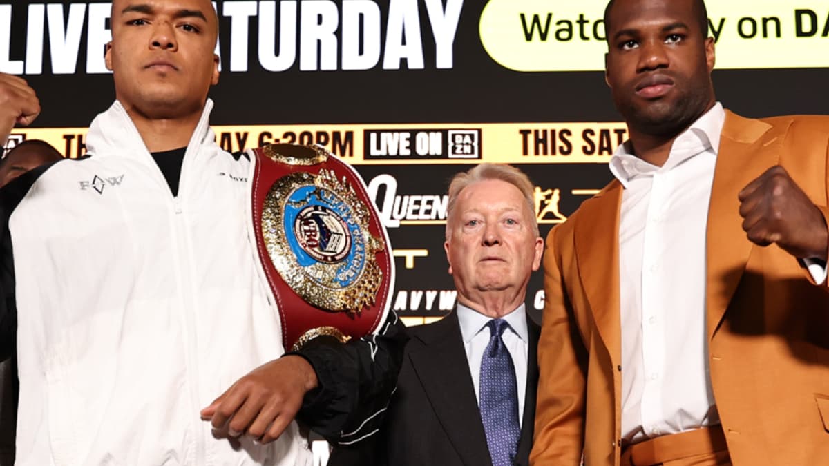 Wardley contra Dubois, una pelea por el título mundial destinada a terminar en KO