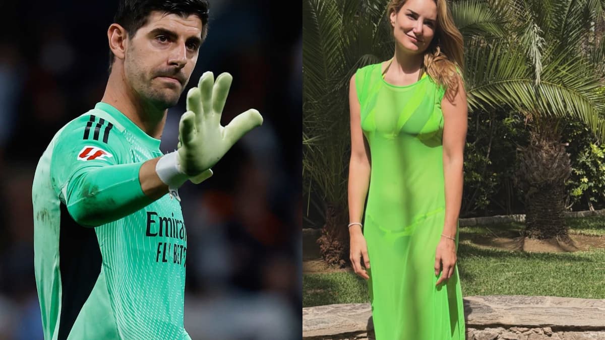 Alba Carrillo desvela que se lio con Courtois para conseguir sus guantes: "Una historia muy fuerte"
