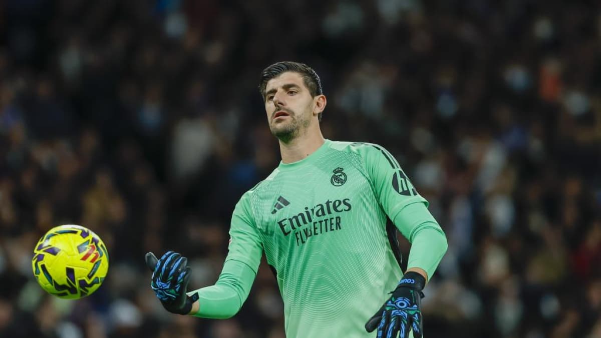 Courtois, al rescate del vestuario