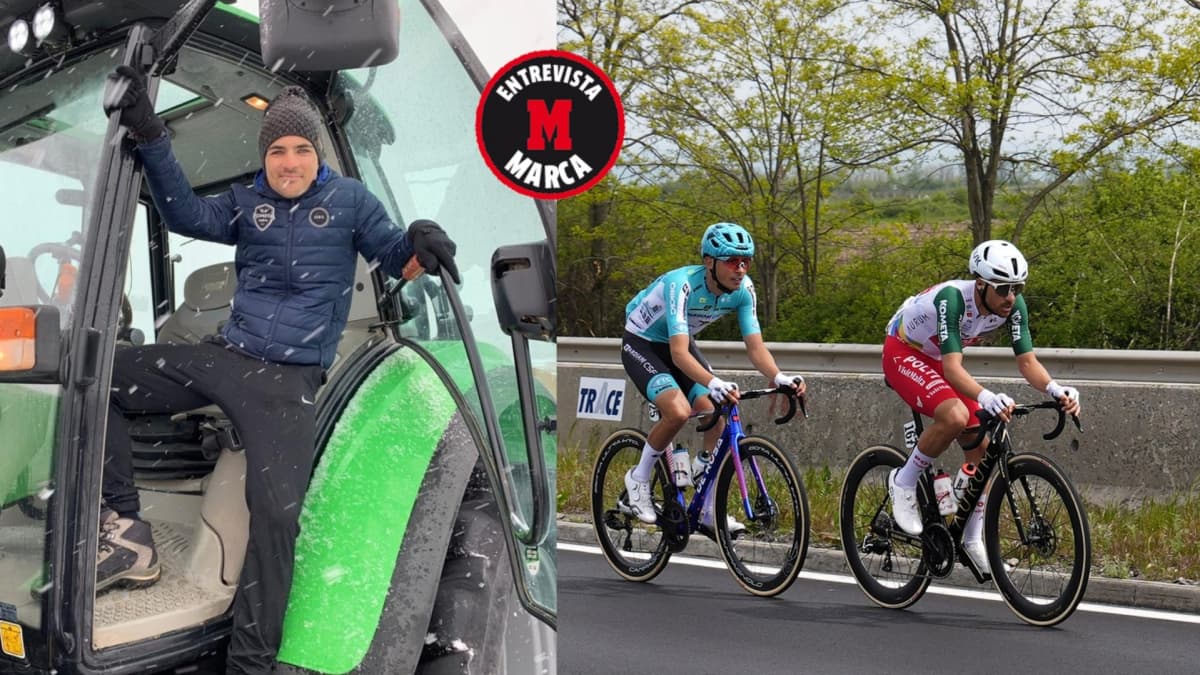 Sevilla, protagonista del estreno del Giro y su otra vida en el campo: "Así sé el precio de las cosas o si lloverá o no"