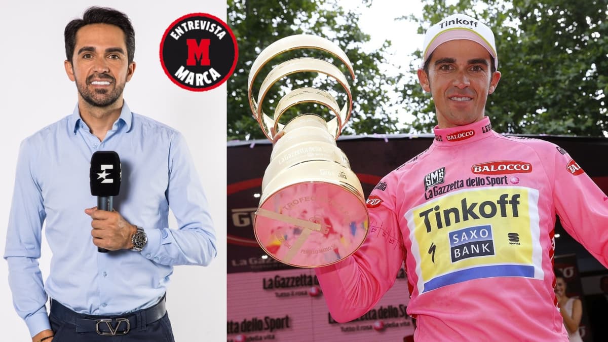 Alberto Contador: “Vingegaard no ha ido a menos; Pogacar sigue aumentando su nivel”