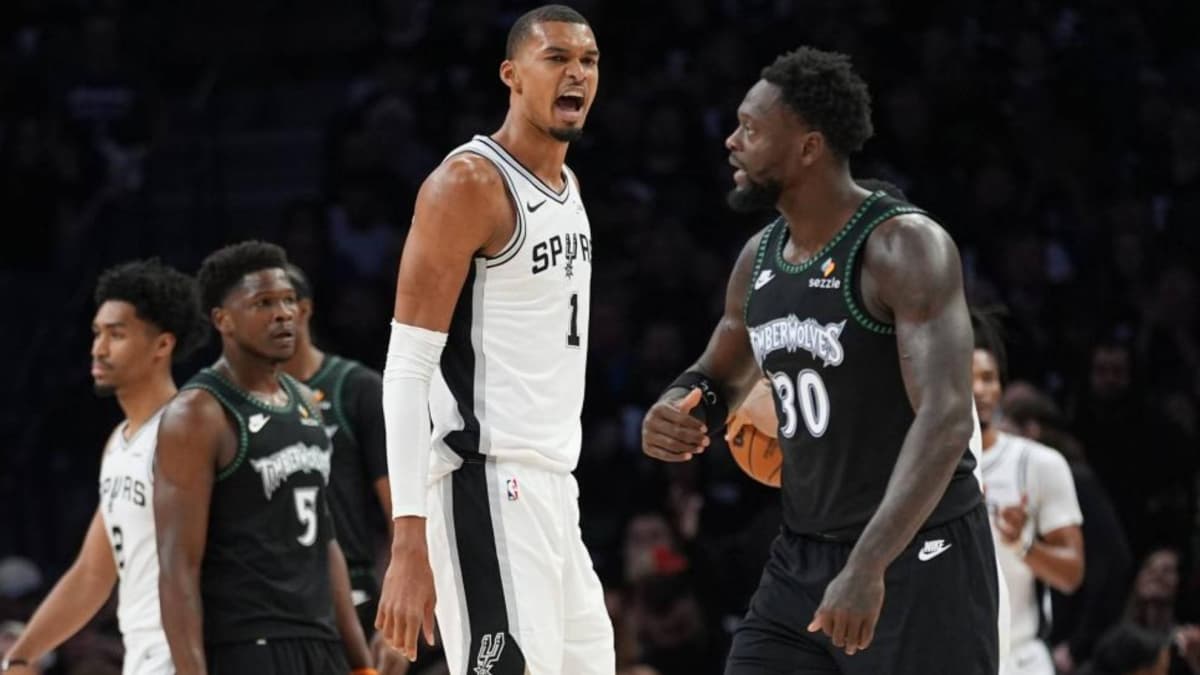 Antológico Wembanyama, a la altura de Abdul-Jabbar, Olajuwon y Kobe
