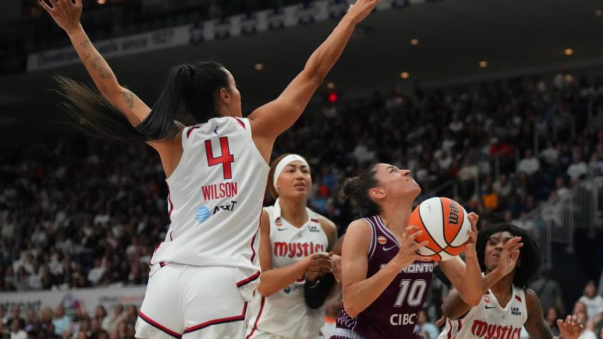 Otra española en la WNBA: María Conde hace historia y debuta con los Toronto Tempo