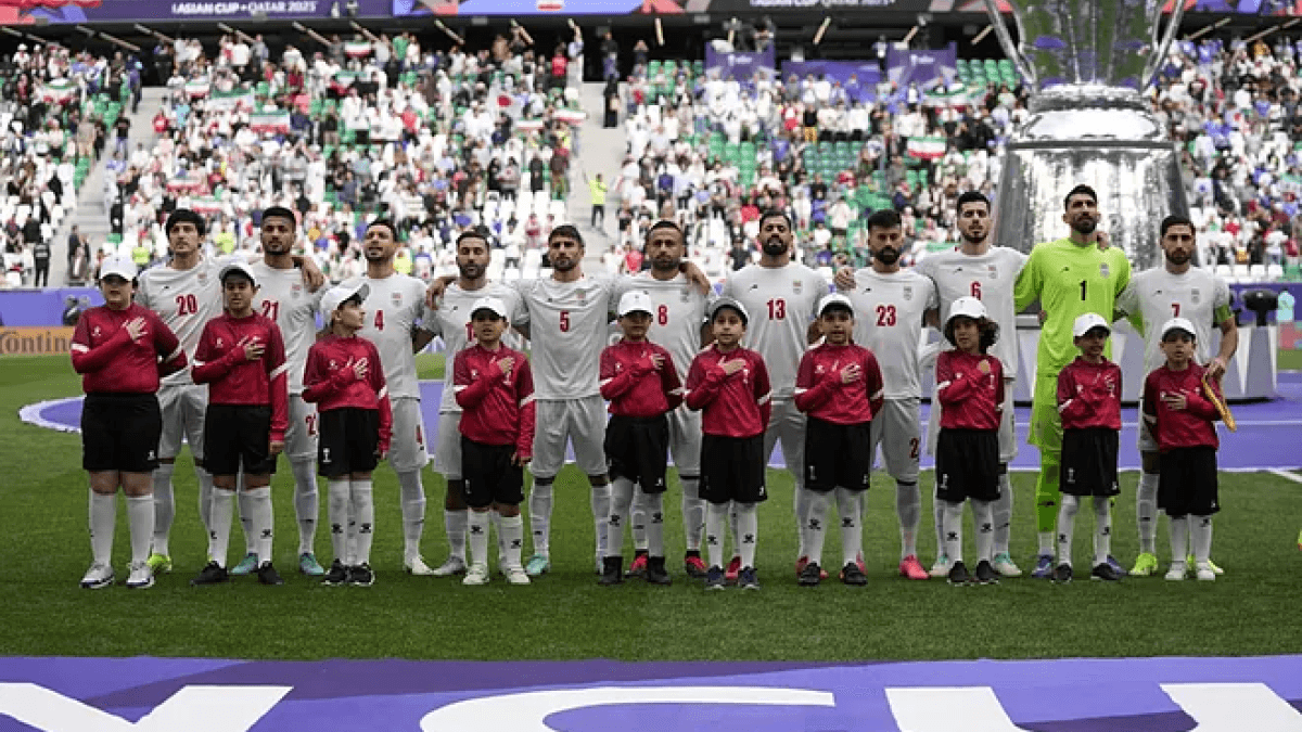 Irán estará en el Mundial... con condiciones