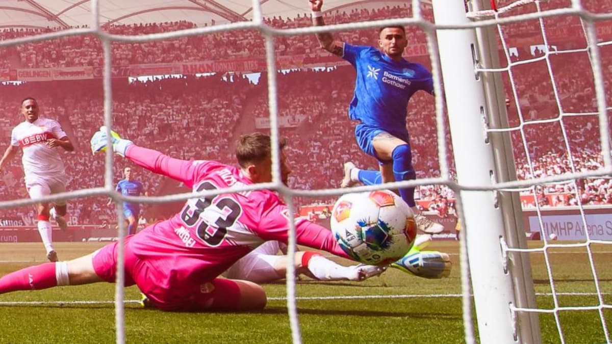 El Leverkusen tiene pie y medio fuera de la Champions