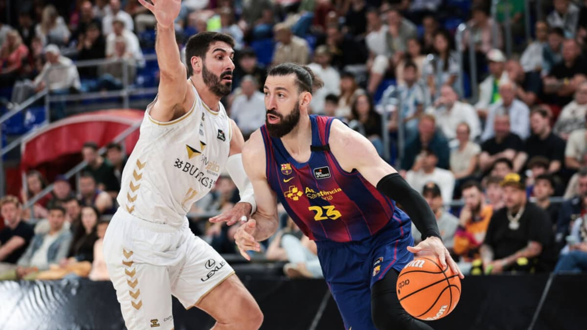 El Barça certifica el playoff ante un San Pablo Burgos en problemas