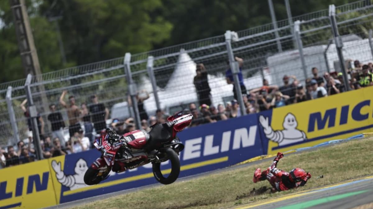 La caída de Marc Márquez aún impacta: “Fea”, “extraña”, “mala suerte”...