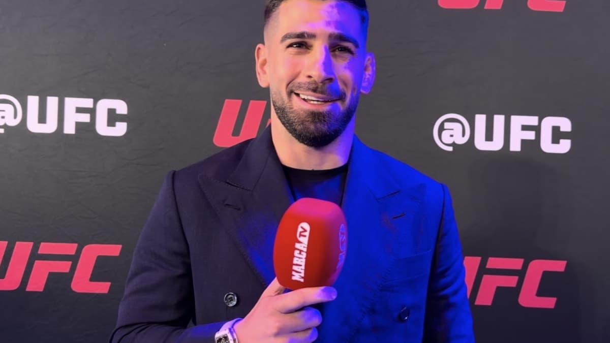Ilia Topuria: "Se vean como se vean mis rivales... sé cuál va a ser el resultado"