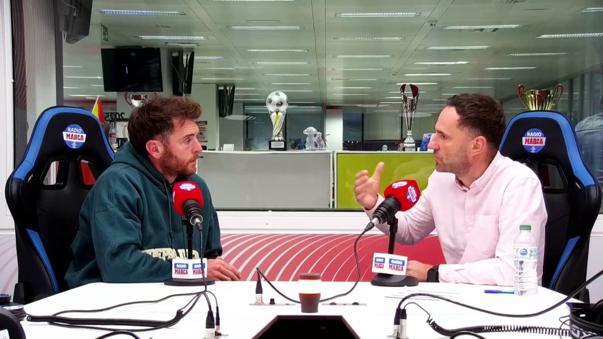 'El juego por dentro': Ibai Gómez y la mente en el fútbol: "Si el jugador piensa bien, es más rápido y más preciso"