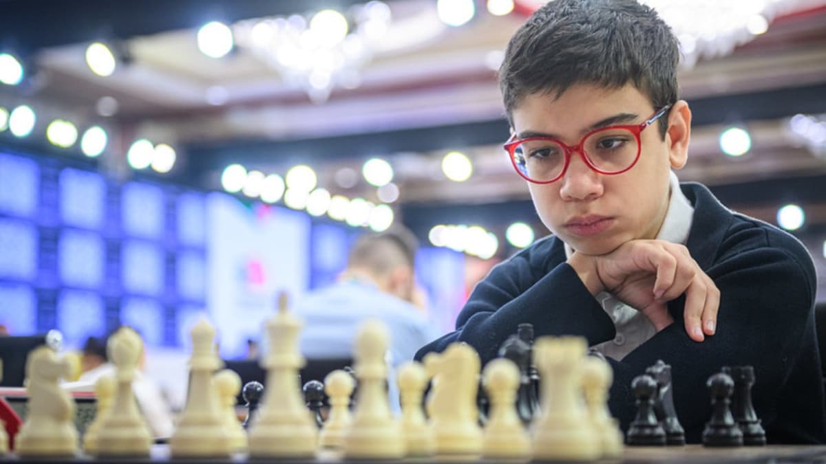 Gran maestro con 12 años, el segundo más joven de la historia