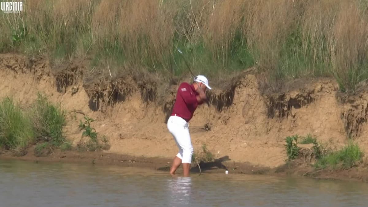 Sergio García sale de caza en Virginia y Josele Ballester tira 60 golpes