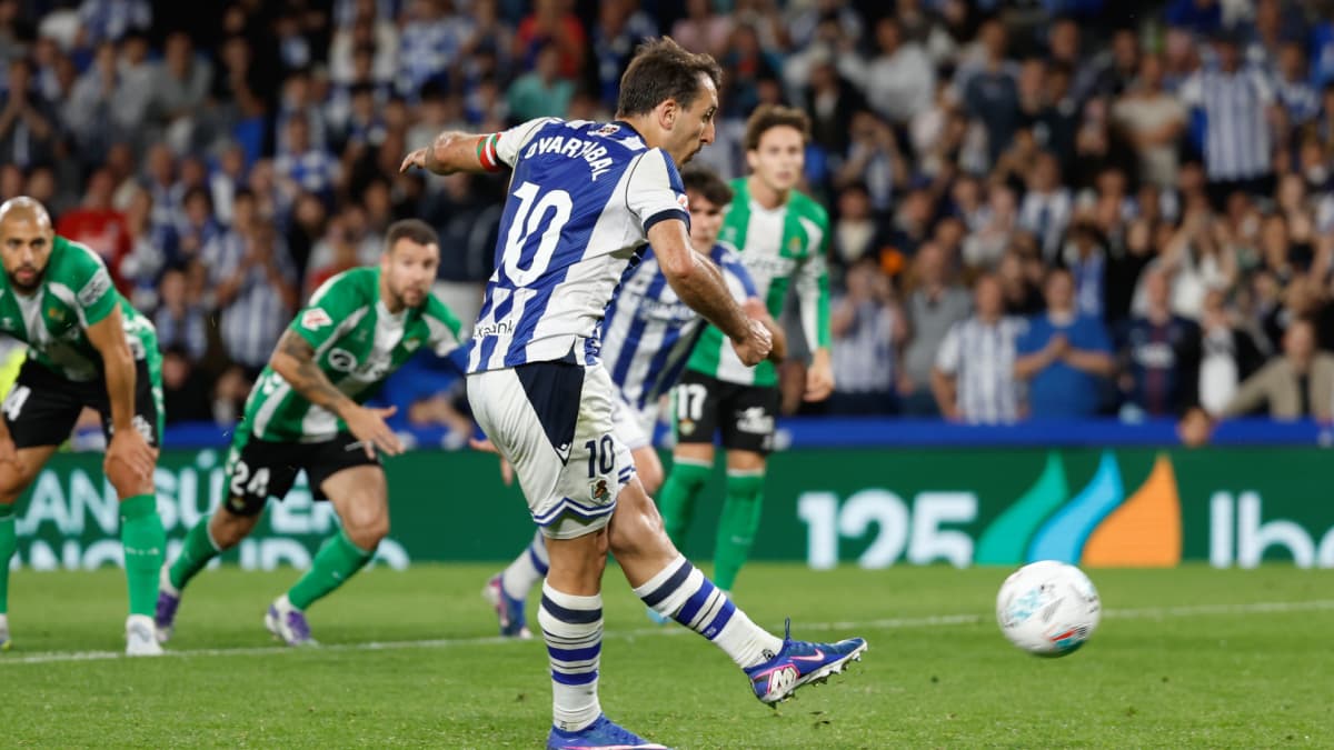 El Betis se complica la vida (otra vez) cuando mejor lo tenía