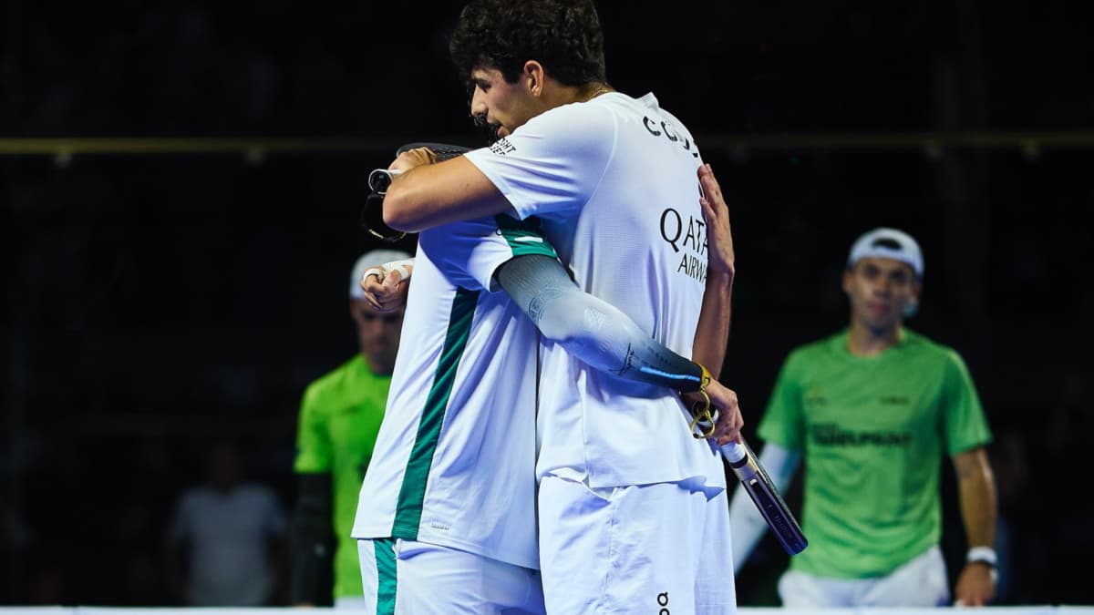 Coello y Tapia vuelven a su mejor versión para retar a Chingotto y Galán en una nueva final