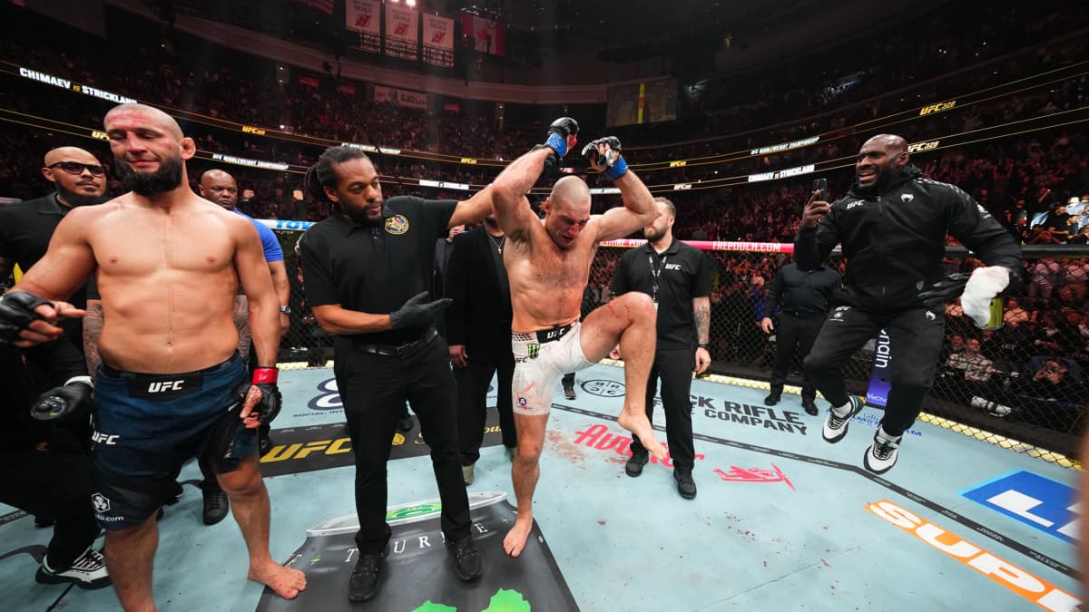 Khabib Nurmagomedov ya avisó del 'problema' de Khamzat Chimaev