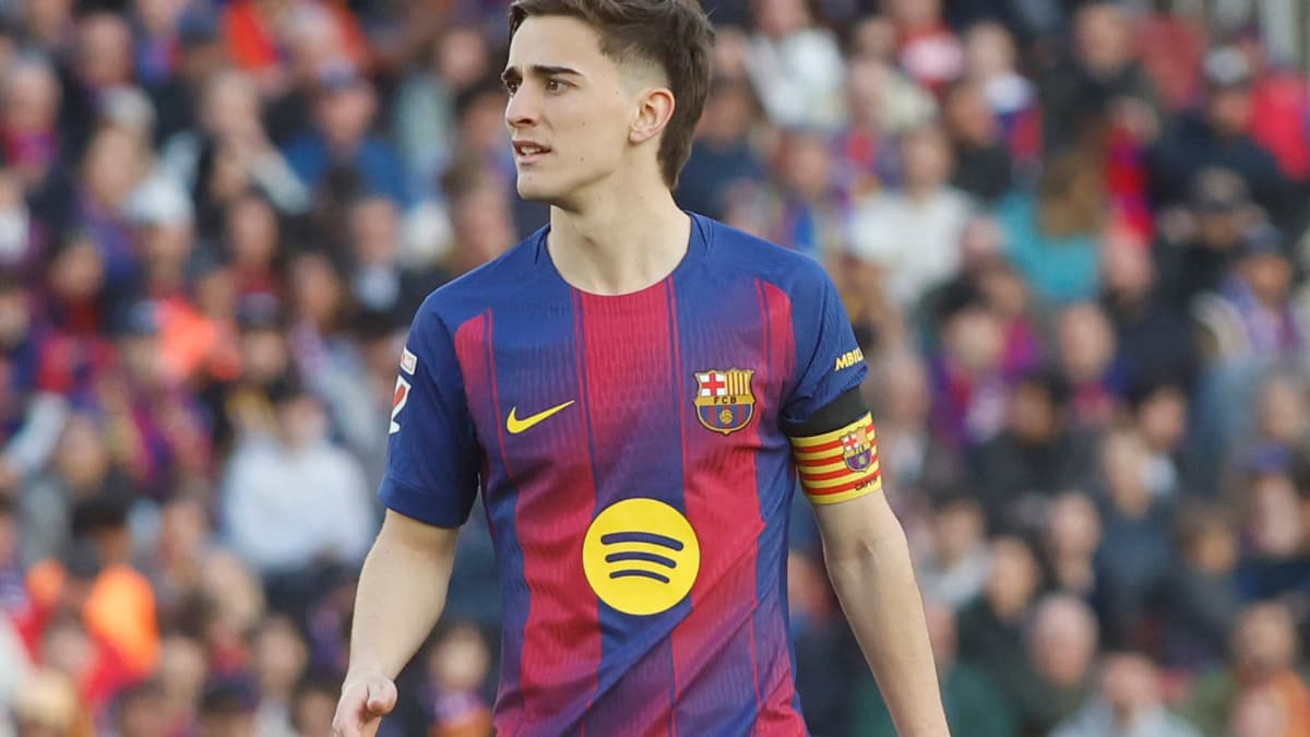 Gavi saca pecho: "No hay que obsesionarse con la Champions, hemos hecho un temporadĂłn"