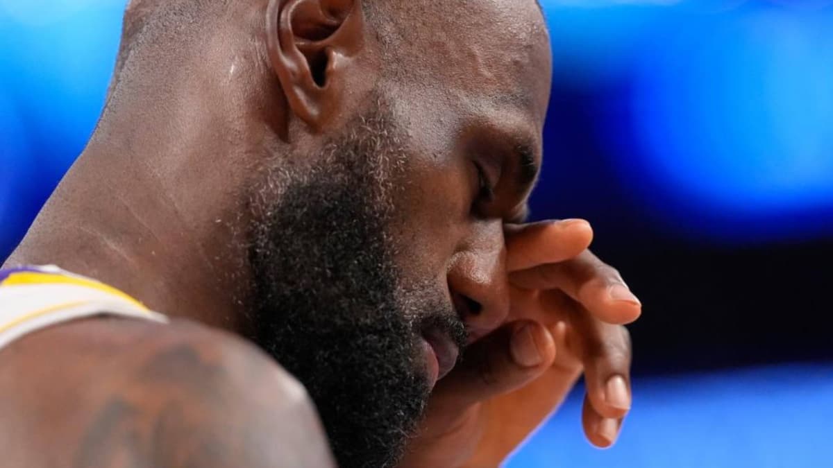 El futuro de LeBron sigue en el aire: posible último partido con los Lakers... o hasta retirada
