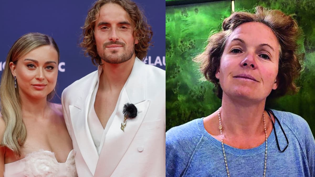 La madre de Tsitsipas, sobre Paula Badosa: "Para él fue una carga, se esforzaba demasiado"