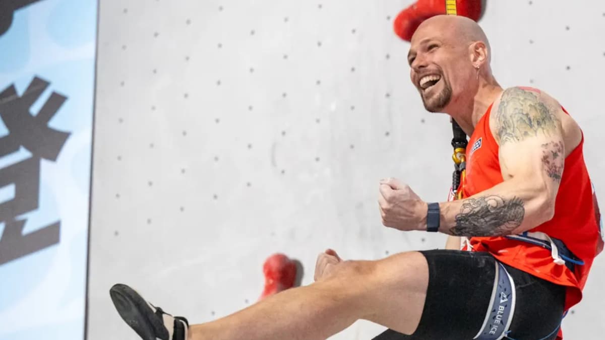 Erik Noya baja por primera vez de los cinco segundos en la Serie Mundial de Wujiang