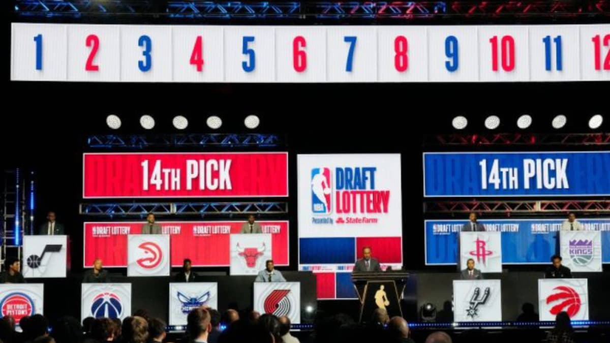 La pelotas de ping-pong que marcarán el rumbo de la NBA