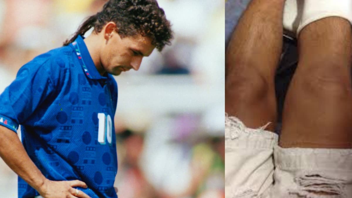 Los oscuros recuerdos de Roberto Baggio, leyenda italiana: "Le dije a mi madre 'si me quieres, mĂĄtame'"